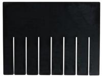 QUANTUM STORAGE SYSTEMS Divider: 9 5/8 in x 7 1/4 in, Plastic, Conductive, 2TB31, DG92080CO (MPN DS92080CO). Key specifications — Material: Plastic; Color: Black; Compatible Grainger Part Number: 2TB31; Compatible Manufacturer Model Number: DG92080CO; Brand: QUANTUM STORAGE SYSTEMS.