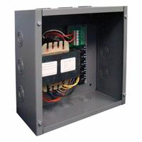 FUNCTIONAL DEVICES INC / RIB Class 2 Power Supply: 500 VA Power Rating, 24V AC, Circuit Breaker (MPN PSH500A). Key specifications — Brand: FUNCTIONAL DEVICES INC / RIB; Input Voltage: 120V AC; Includes On/Off Switch: Individual Output On/Off Switch; Mounting: Wall; Output Voltage: 24V AC; Wire Connection Type: Screw Terminals.