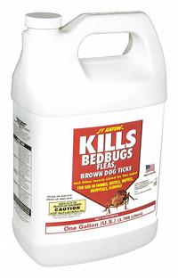 JT EATON Bed Bug Killer: For Use On Crawling Insects, Jug, 128 oz Container Size, Indoor/Outdoor Use (MPN 204-O1G). Key specifications — Brand: JT EATON; Container Type: Jug; DEET Concentration: DEET-Free; Form: Liquid; Indoor/Outdoor Use: Indoor/Outdoor; Insect Group: Crawling; Targeted Insects: Fleas.