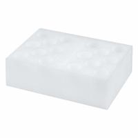 Tube Rack: Foam, White, (16) Tubes, 16 Compartments (MPN 2196-16-PE). Key specifications — Material: Foam; Color: White; Product Type: Vial Rack; Total Holding Capacity: (16) Tubes; Brand: SPEX SAMPLEPREP.