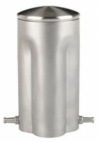 WARING COMMERCIAL Cool Base Container: Cool Base Container, Stainless Steel, Lid (MPN SS510C). Key specifications — Brand: WARING COMMERCIAL; Includes: Lid; Material: Stainless Steel; Product Type: Cool Base Container.