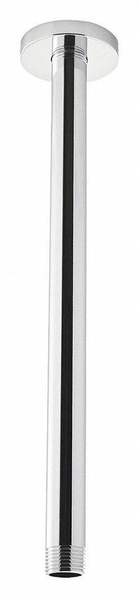 SPEAKMAN Shower Arm and Flange: Compatible Product Type Ceiling Mounted Rain Showerheads, Brass (MPN S-2581). Key specifications — Finish: Polished Chrome; Material: Brass; Brand: SPEAKMAN; Product Type: Shower Arm; Connection Type: NPT.