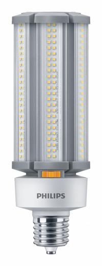 HID Replacement LED Bulb: Corncob ED23-1/2, Mogul Screw (EX39), 63 W Watt, 3000K/4000K/5000K, LED (MPN 63CC/LED/3CCT/LS EX39 G3 BB 3/1). Key specifications — Color Temperature: 4000K; Brand: PHILIPS; Shatter-Resistant: Yes.
