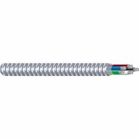 SOUTHWIRE Metallic Clad Building Cable: 2/0 AWG, 3 Conductors, Aluminum, 1,000 ft, Aluminum, Std (MPN 55720701). Key specifications — Brand: SOUTHWIRE.