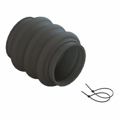BELDEN Nitrile Boot Kit: 3000 Coupling Size, 3 in Boot Inside Dia (in), Upper - Heavy Duty Universal Joint Boots