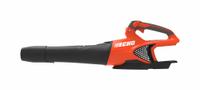 ECHO Battery-Powered Handheld Leaf Blower: eFORCE®, 549 cfm Max. Air Flow, 158 mph Max. Air Speed (MPN DPB-2500BT). Key specifications — attr976723: Blower; attr976738: ECHO.