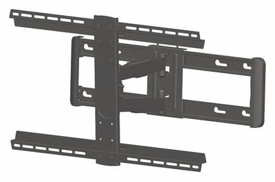 DISSTON Wall Mount: Wall, For 37 in to 70 in Screens, Max. 130 lb, 180° Swivel - Full Motion Television Mounts