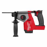 MILWAUKEE Rotary Hammer: L-Shape, SDS-Plus, 5/8 in max, Bare Tool, 1.3 ft-lb, 5,100 bpm (MPN 2908-20). Key specifications — attr113796: MILWAUKEE; attr113808: 5100 bpm; attr113803: Yes; attr113809: Yes; attr113815: Bare Tool.