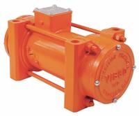 VIBCO Electric Vibrator: DC Series, 3,500 lbf, 12V DC, 32 A, 5,000 vpm, 10,000 lb Bin Wt Capacity (MPN DC-1600). Key specifications — attr661947: 32 A; attr661979: 82 dBA; attr661970: 12V DC.