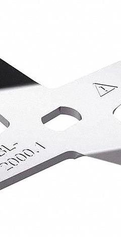 IKA Multidrive Standard Mixing Knife: 0010007100/0010007108/0010010968/0025002639/0025002644, 60EJ58 (MPN 20023169). Key specifications — Brand: IKA; Material: Stainless Steel; Product Type: Standard Blend Knife; Compatible with Grainger Part Number: 60EJ58; Compatible with Manufacturer Model Number: 0010010968; Compatible with Product Type: MultiDrive BL 2000.1 Standard Blend Knife.
