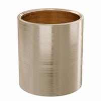 Sleeve Bearing: Bronze, SAE 841, 2 in Bore, 2 1/4 in OD, 2 1/2 in Lg, 50,000 lb/sq in-fpm Max PV (MPN AA2203-09B). Key specifications — System of Measurement: Inch; Material Grade: SAE 841; Brand: OILITE.