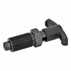 JW WINCO Indexing Plungers with T-Handle: Locking, Steel Body & Plunger, 1/2"-13 (MPN 817.4-6-6-1/2X13-C). Key specifications — Brand: JW WINCO.