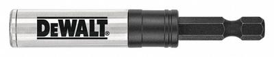 DEWALT Bit Holder: Bit Holder, Impact, 1 in Compatible Bit Size, Hex Compatible Bit Shank - Standard Bit Holders