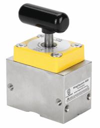 MAGSWITCH Magnetic Welding Square: 90°, 400 lb Max Pull (MPN 8100238). Key specifications — Brand: MAGSWITCH; Manufacturer Part Number: 8100238.