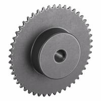 TSUBAKI Sprocket: One-Sided Hub, For Single Strands, 25, 48 Teeth, 3.823 in Pitch Dia, Steel (MPN 25B48). Key specifications — Brand: TSUBAKI.