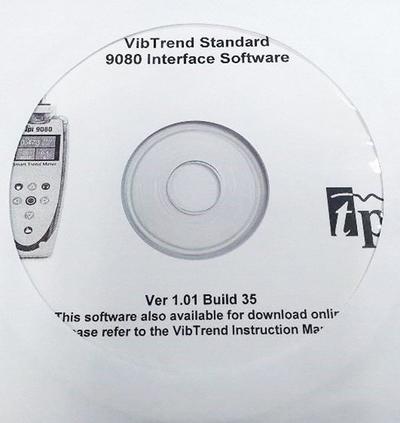TEST PRODUCTS INTL. Full Blown Trending Software: TPI Full Blown Trending Software (MPN A9084) - Test Products International Vibration Meter Accessories
