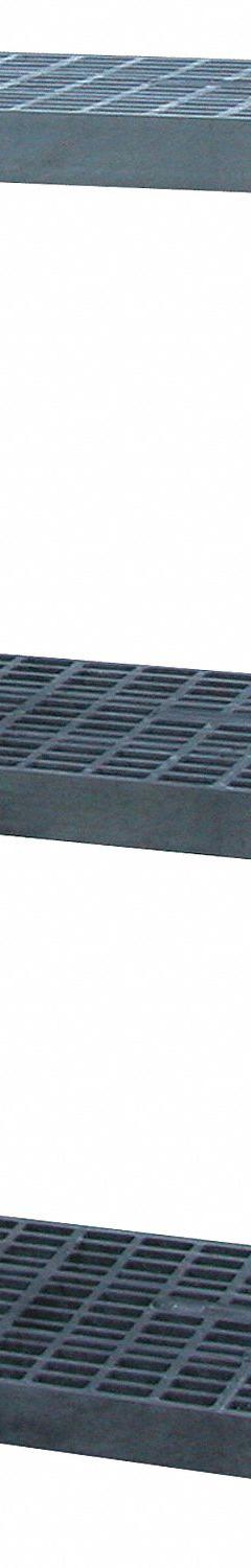 STRUCTURAL PLASTICS Plastic Shelving: 36 in x 16 in, 51 in Overall Ht, 3 Shelves (MPN S3616X3). Key specifications — Resistance Properties: Corrosion-Resistant; Frame Material: Plastic; Shelving Material: High Density Polyethylene; Brand: STRUCTURAL PLASTICS.
