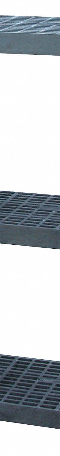 STRUCTURAL PLASTICS Plastic Shelving: 36 in x 16 in, 51 in Overall Ht, 3 Shelves (MPN S3616X3). Key specifications — Resistance Properties: Corrosion-Resistant; Frame Material: Plastic; Shelving Material: High Density Polyethylene; Brand: STRUCTURAL PLASTICS.
