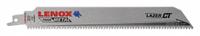 LENOX Reciprocating Saw Blade: 8 Teeth per Inch, 9 in Blade Lg, 0.05 in Blade Thick, Carbide, 5 PK (MPN 2014225). Key specifications — attr1109198: 8; attr1109200: Rigid for Straight Cuts; attr1109201: Straight; attr1109209: LENOX.