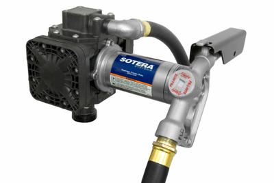 FILL-RITE Electric Drum Pump: 1/4 hp HP, 115 V AC, 13 gpm, 30 SUS Max. Viscosity - Diaphragm Drum Pumps