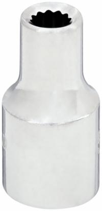 WESTWARD Socket: SAE, 1/4 in Drive Size, 13/16 in Socket Size, 12-Point, Std, Chrome, Socket (MPN 53YP96). Key specifications — attr1204417: WESTWARD; attr1204392: Chrome.