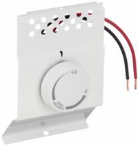 CADET Electric Baseboard Heater Thermostat: White, 120/240V AC, 40° to 85°F, 1 Poles, Unit Mount (MPN BTF1W). Key specifications — Housing Color: White; Voltage: 120/240V AC; Thermostat Control Range: 40° to 85°F; Thermostat Control Type: Mechanical Selector Dial; Mounting Type: Unit Mount; Brand: CADET.