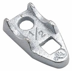 Back Spacer: 1 1/4 in Trade Size, Iron, IMC/RMC (MPN 1345). Key specifications — Manufacturer Part Number: 1345; Color: Gray; Compatible Conduit Trade Size: 1-1/4 in; Compatible Conduit Type: IMC; RMC; Compatible Nominal Conduit/Pipe Size: 1-1/4 in; 1-1/2 in; Compatible Pipe Size: 1-1/4 in.
