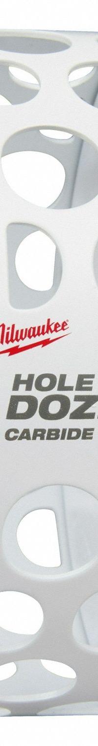 MILWAUKEE Hole Saw: 6 in Saw Dia., 4 Teeth per Inch, 1 5/8 in Max. Cutting Dp, 5/8"-18 Thread Size (MPN 49-56-0749). Key specifications — attr1098070: 4; attr1098087: MILWAUKEE; attr1098073: 5/8"-18.