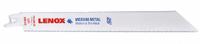 LENOX Reciprocating Saw Blade: 18 Teeth per Inch, 8 in Blade Lg, 0.05 in Blade Thick, 25 PK (MPN 20487B818R). Key specifications — attr1109198: 18; attr1109200: Rigid for Straight Cuts; attr1109201: Straight; attr1109209: LENOX.