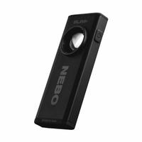 NEBO Dual Light Flashlight: Rechargeable, 700 lm, 1.5 hr Run Time at Max. Brightness, 60 m Max Beam (MPN NEB-WLT-0005). Key specifications — Charger Style Included: Micro USB to USB Cord; Brand: NEBO; Battery Requirements - Broad: Includes 1 CR123.
