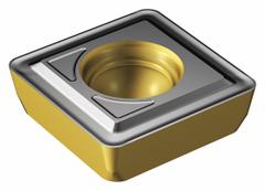SANDVIK COROMANT Indexable Drilling Insert: 880-01 02 W04H-P-GR 4334 (MPN 880-05 03 W08H-P-GR 4334)