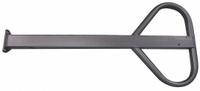 APPROVED VENDOR Handle: Handle, For Pallet Jacks, For 5LA79, Black, Steel (MPN D610). Key specifications — Accessory Type: Handle; Compatible Grainger Part Number: 5LA79; Material: Steel; Brand: APPROVED VENDOR; Color: Black; Compatible with Product Type: Pallet Jacks.