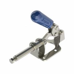 JERGENS Straight-Line Toggle Clamp: Flange Base Mounting, Std Horizontal Handle, 0.97 in Plunger Ht (MPN 70046). Key specifications — attr668201: JERGENS.