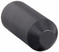 IDEAL Dual Wall End Cap: 5 Pk, 1.38 in I.D. Before Shrinking, 0.59 in I.D. After Shrinking, 5 PK (MPN 46-383). Key specifications — Shrink Tubing Properties: UV Light Resistant; Shrink Ratio: 3:1; Temp. Range: -55° to 110°F; Brand: IDEAL; _Pack Size: 5.