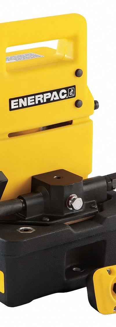 ENERPAC Hydraulic Pump: 10,000 psi Max - Corded Lightweight Electric Hydraulic Pump Units