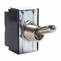 CARLING TECHNOLOGIES Toggle Switch: 2 Position, 6 Connections, DPDT, Screw Terminals Connection (MPN 2GL54-73). Key specifications — AC Contact Rating: 15 A @ 125 V; Switch Function Configuration: On/On; Brand: CARLING TECHNOLOGIES; Series: G; Horsepower: 3/4 hp.