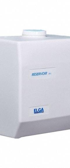 ELGA Storage Tank, 25 Liter: Type I/Type II/Type III, LA611. Key specifications — Brand: ELGA; Manufacturer Part Number: LA611; Compatible Manufacturer Model Number: OS015BPM1; Water Purity Type: Type III; Product Type: Storage Tank - 25 Liter.