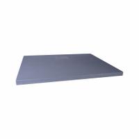 DIVERSITECH Mounting Pad: Rectangle, 48 in Lg, 36 in Wd, 3 in Ht, Polypropylene Outer, Gray (MPN EL3648-3). Key specifications — Shape: Rectangle; Color: Gray; Brand: DIVERSITECH; Drilling: Drillable.