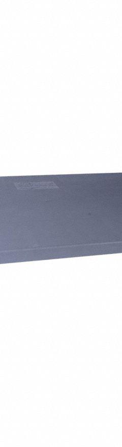 DIVERSITECH Mounting Pad: Rectangle, 48 in Lg, 36 in Wd, 3 in Ht, Polypropylene Outer, Gray (MPN EL3648-3). Key specifications — Shape: Rectangle; Color: Gray; Brand: DIVERSITECH; Drilling: Drillable.