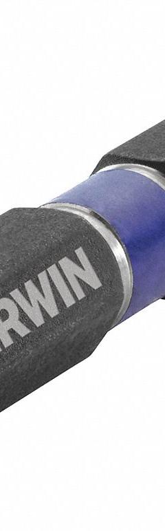 IRWIN Double Ended Driver Bit: Imperial, Impact, T25 – HexT25 – Hex Bit Size and Type - Filter, 2 PK (MPN IWAF32DEP2T252). Key specifications — attr1132179: Hex; attr1110551: IRWIN; attr1132174: S2 Steel.