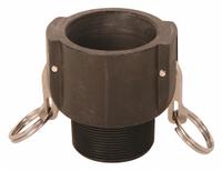LIQUIDYNAMICS INC. Coupler: Polypropylene, 0° Outlet Angle, EPDM, 150°F Max. Fluid Temp. (MPN 900725). Key specifications — Body Material: Polypropylene; Compatible Manufacturer Model Number: 950390-12M; Brand: LIQUIDYNAMICS INC..
