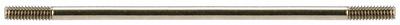 KERICK Float Rod: Float Rod, Stainless Steel, 1/4 in x 8 in Rod Size, 1/4 in Rod Dia - Rods for Float Valves