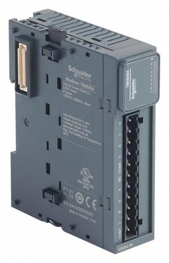 SCHNEIDER ELECTRIC Discrete Input Modules: (8) Discrete In (MPN TM3DI8A). Key specifications — Manufacturer Part Number: TM3DI8A; Power Required: 120V AC; Product Type: Discrete Input Modules; Series: M221; Mounting Style: Panel; Number and Type of Inputs: (8) Discrete.