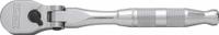 PROTO Hand Ratchet: Pear, Reversible, 9 in Overall Lg, Chrome, 4° Min Arc Swing, 1/4 in Drive Size (MPN J4750HTCF). Key specifications — attr1205598: Reversible; attr1205605: Quick-Release Included; attr1205626: Chrome; attr1228094: Proto; attr1205607: Pear; attr1205624: PROTO.