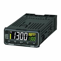 OMRON Temperature Controller: E5GC, 1/32 DIN Size, Linear/RTD/Thermocouple, 100 to 240V AC, 700°C (MPN E5GC-RX1A6M-000). Key specifications — Brand: OMRON; Alarms: Relay; Control Mode: On/Off Action; Display Type: Digital; Input Voltage: 100 to 240V AC; Output: Alarm; Product Type: Temperature Controller; Sensor Type: Linear.