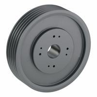 APPROVED VENDOR V-Belt Pulley: 8V3000, 5 Groove, 30 in OD, Bushed Bore, M, For 8V/8VX Belt Section (MPN 58V3000M). Key specifications — Pulley Industry Number: 8V3000; Pitch Diameter: 30 in (8V); For Belt Section (broad, with similar types): 8V or 8VX.