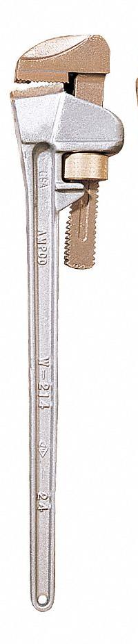 AMPCO Box End Wrench: Natural, 3/8 in_5/16 in Head Size, 7 3/4 in Overall Lg, Offset (MPN W-3109). Key specifications — attr309427: Natural; attr309429: No; attr324926: AMPCO.