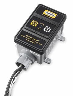 HUBBELL WIRING DEVICE-KELLEMS Hard Wired GFCI: 30 A Amps, 120/240V AC, Single Phase, 4X, Manual (MPN GFHW33015). Key specifications — Voltage: 120/240V AC; Audible Alert: Yes; Reset Type: Manual; Brand: HUBBELL WIRING DEVICE-KELLEMS.