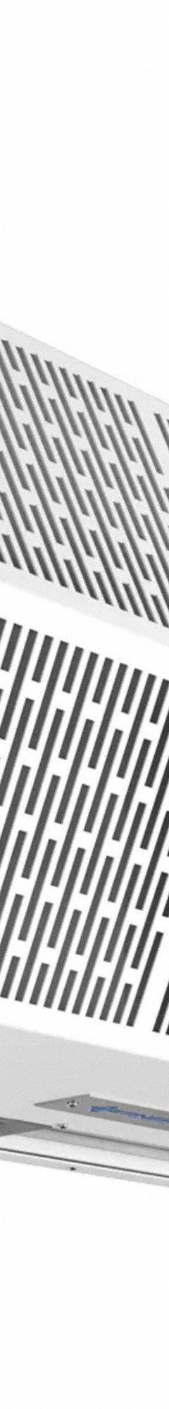 Unhtd 14"H 39"W 15"D Alumin Air Curtain: Ambient Air, Std Profile, For 3 ft Opening Wd, 1,846 cfm (MPN SHD07-1036AC-P-G). Key specifications — Brand: BERNER.