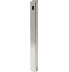 PEDESTAL PRO Entry Pedestal: 47 in Overall Ht, Silver, Pedestal, 4 in x 4 in, Silver (MPN ADA-SS-TWR-47X4X4). Key specifications — attr193630: PEDESTAL PRO; attr982316: Silver; attr982338: Card Readers; attr982348: Polished; attr982331: Stainless Steel; attr1022512: Pedestal.